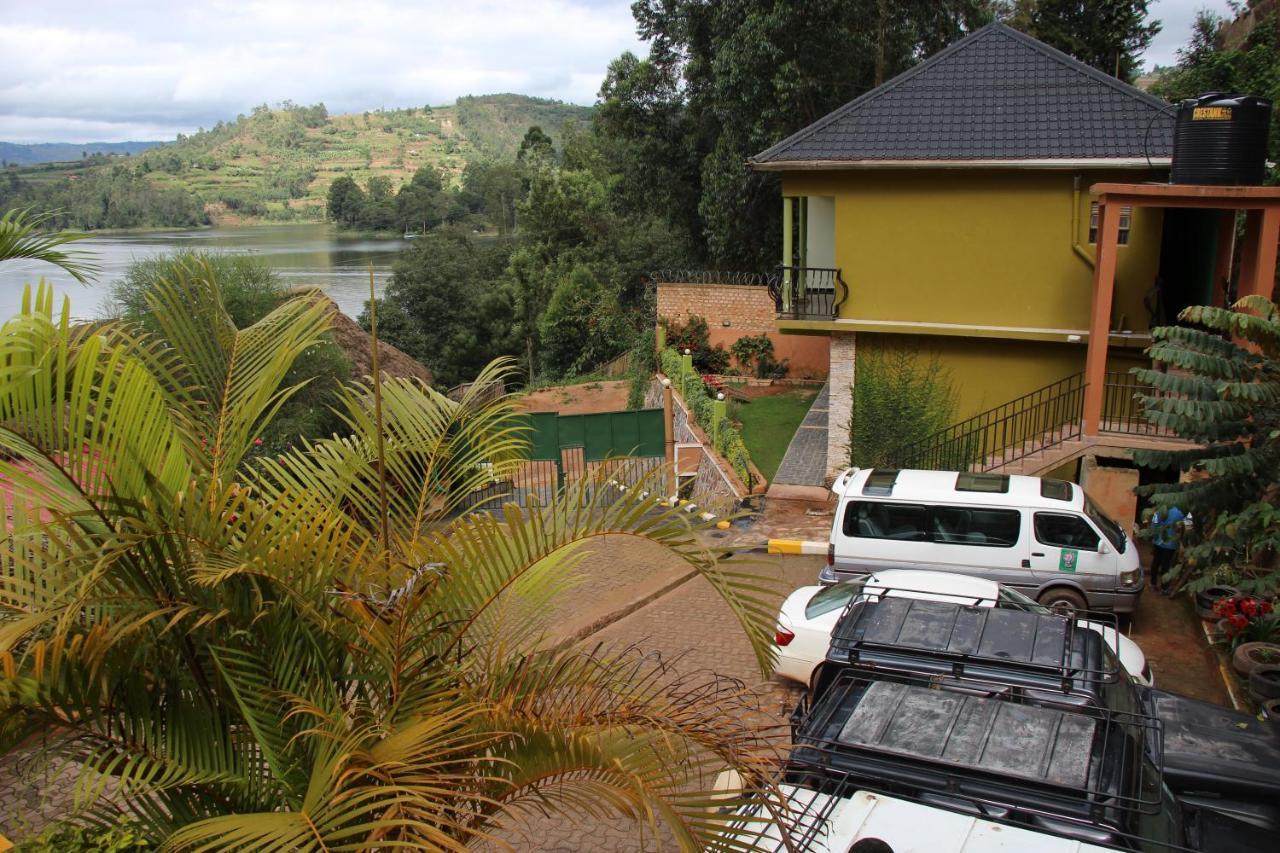 Lake Bunyonyi View Resort Kabale Exteriör bild