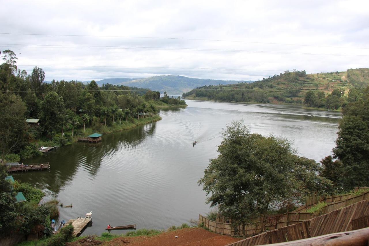 Lake Bunyonyi View Resort Kabale Exteriör bild