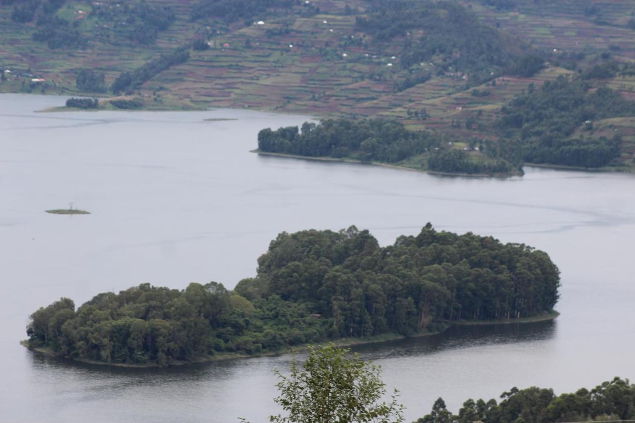 Lake Bunyonyi View Resort Kabale Exteriör bild