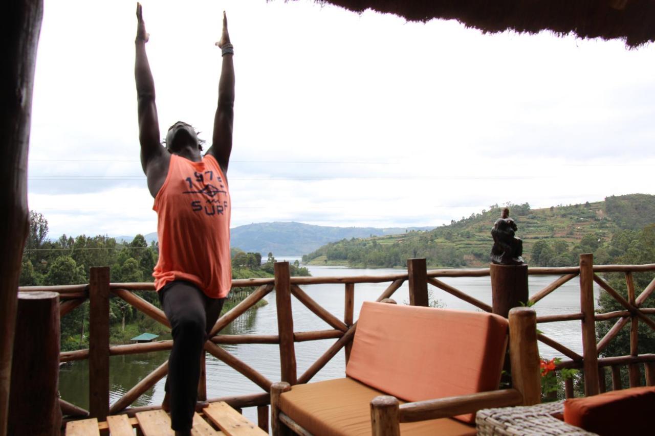 Lake Bunyonyi View Resort Kabale Exteriör bild