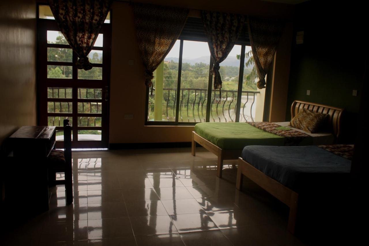 Lake Bunyonyi View Resort Kabale Exteriör bild