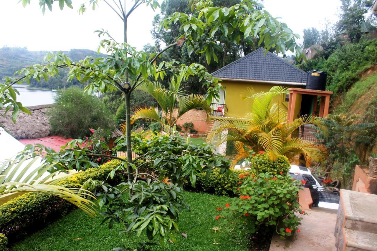 Lake Bunyonyi View Resort Kabale Exteriör bild