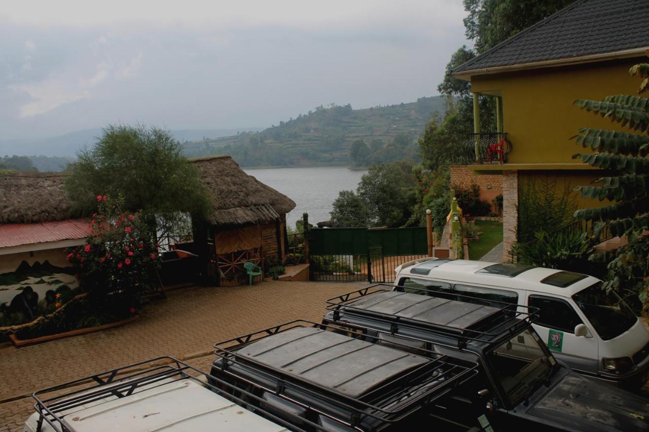 Lake Bunyonyi View Resort Kabale Exteriör bild